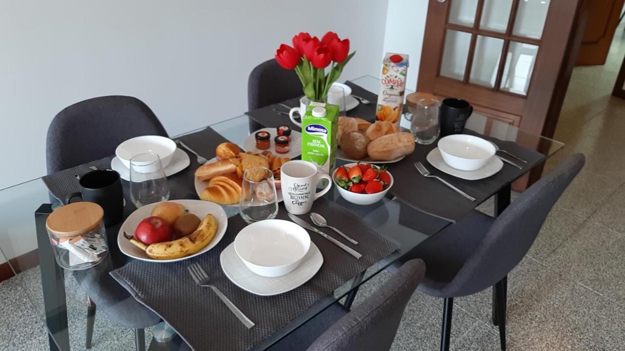 Foz Sunshine Apartment Caminha Ngoại thất bức ảnh
